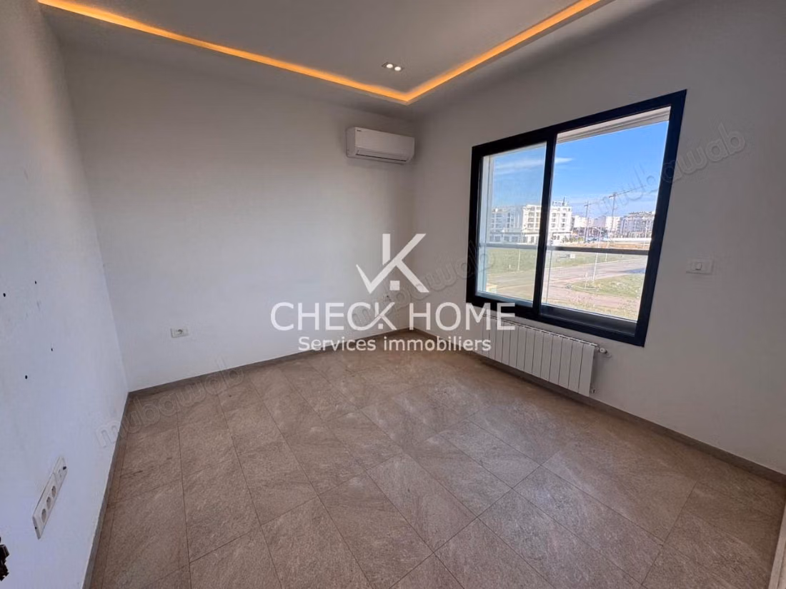 Location annuelle appartement S3 vide, AFH2 Mrezga