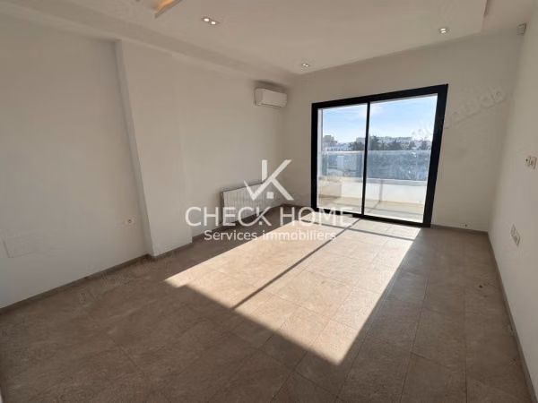 Location annuelle appartement S3 vide, AFH2 Mrezga