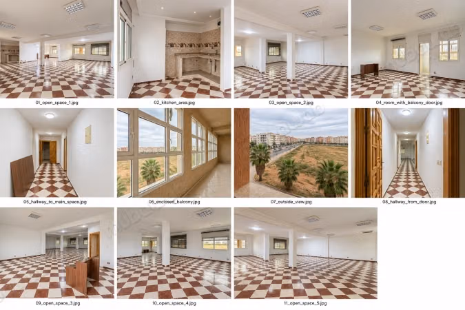Bureau 190 m² à louer – Bd Mohammed VI, Mohammedia