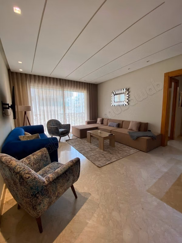Beautiful furnished apartment for rent in Casablanca Finance City