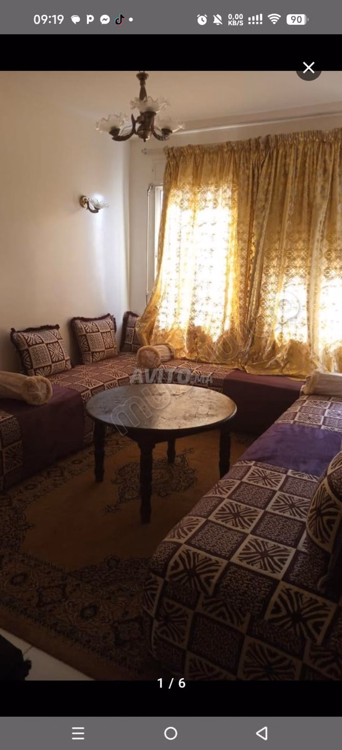 Beautiful apartment for rent in Sidi Maarouf. 2 large rooms. Furnished