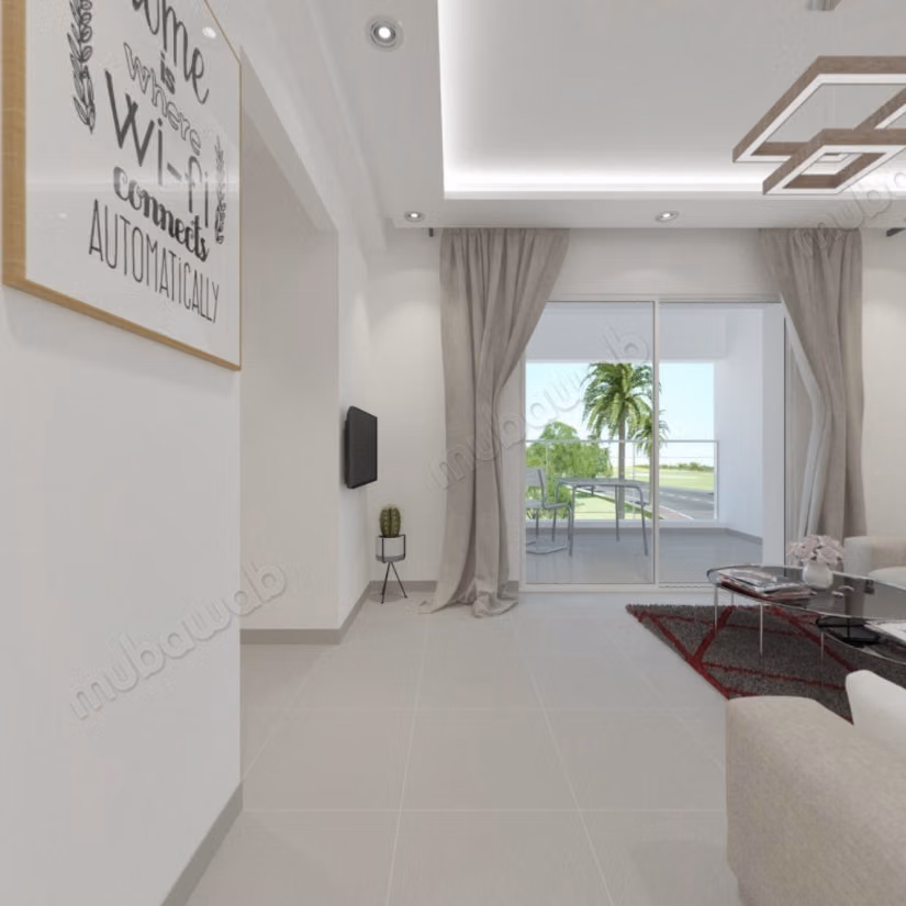 للبيع S2 مع شرفتين في الحمامات بالقرب من البحر