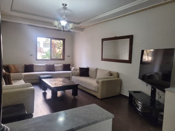 Appartment meublé à louer en face de la mer