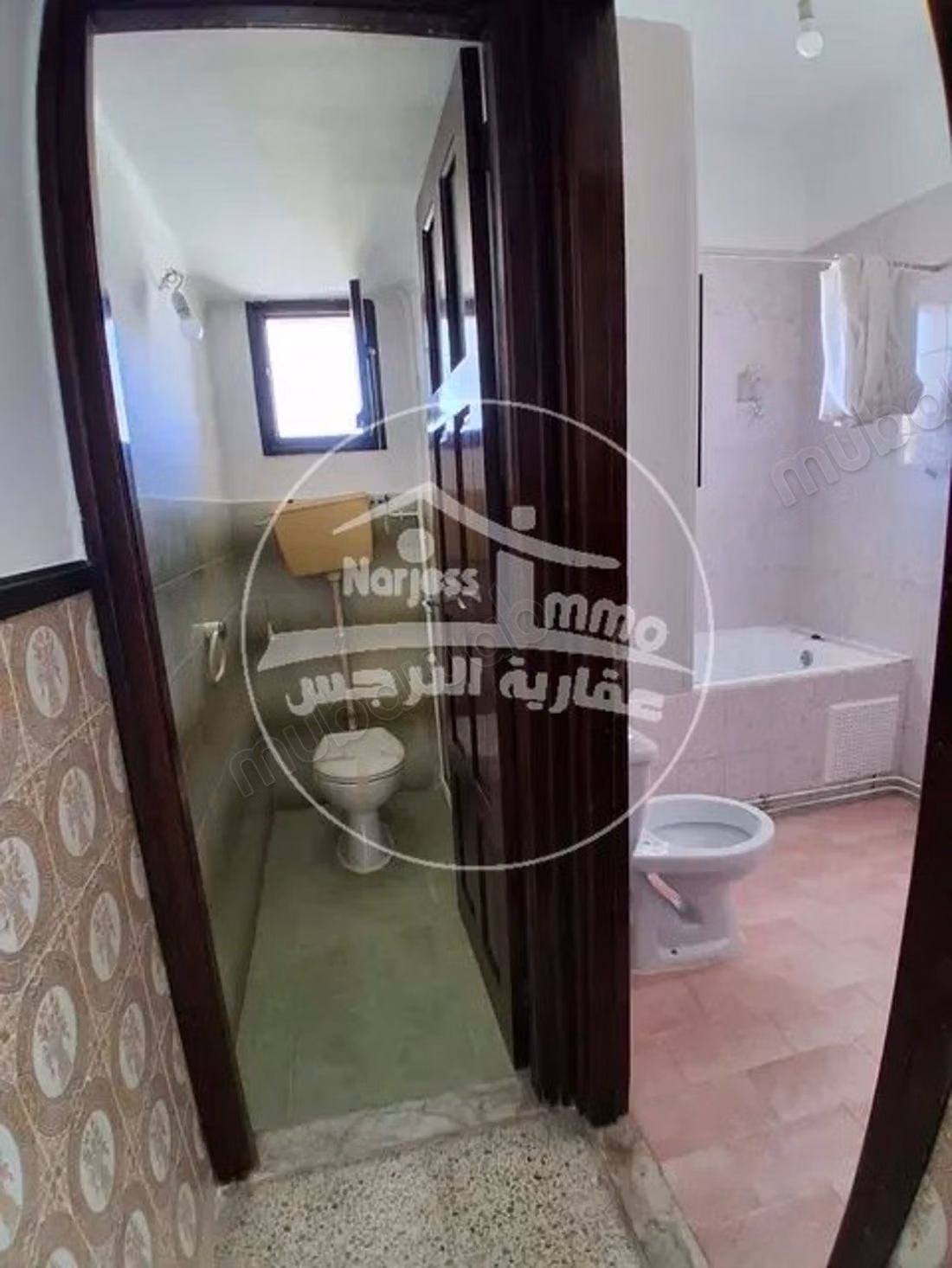 Appartement S2 au 2ème étage d'une villa