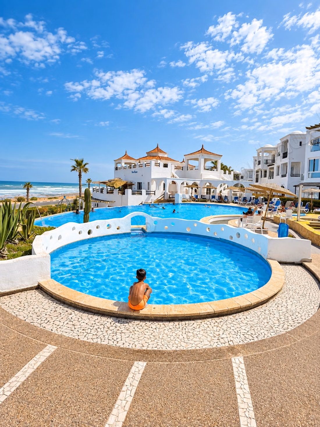 Studio arredato 40 m² - Beach House con piscine