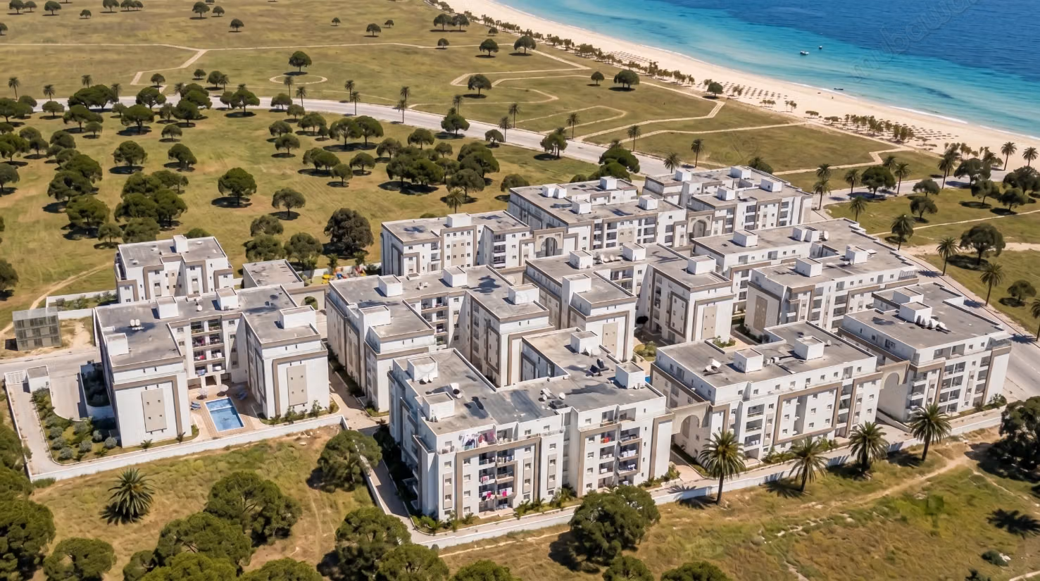 Appartamento S2 in vendita a Hammamet vicino alla spiaggia