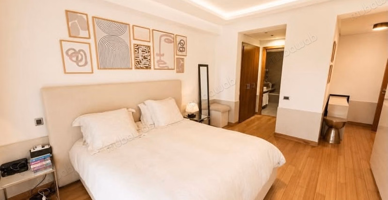 Superbe appartement meuble de 3ch à Gauthier à louer