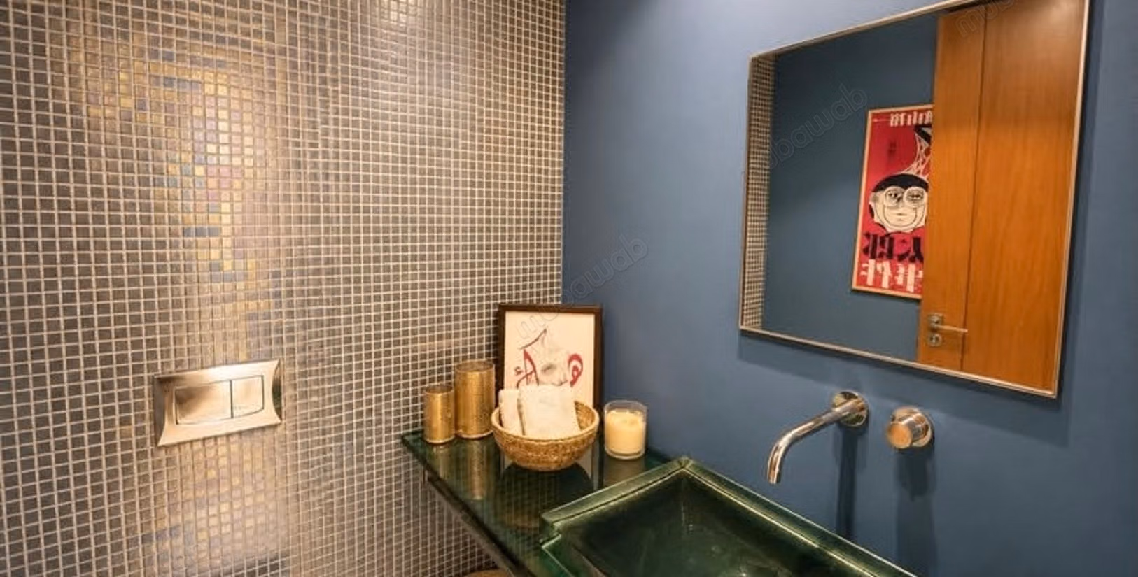 Superbe appartement meuble de 3ch à Gauthier à louer