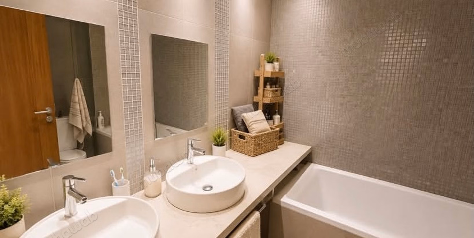Superbe appartement meuble de 3ch à Gauthier à louer