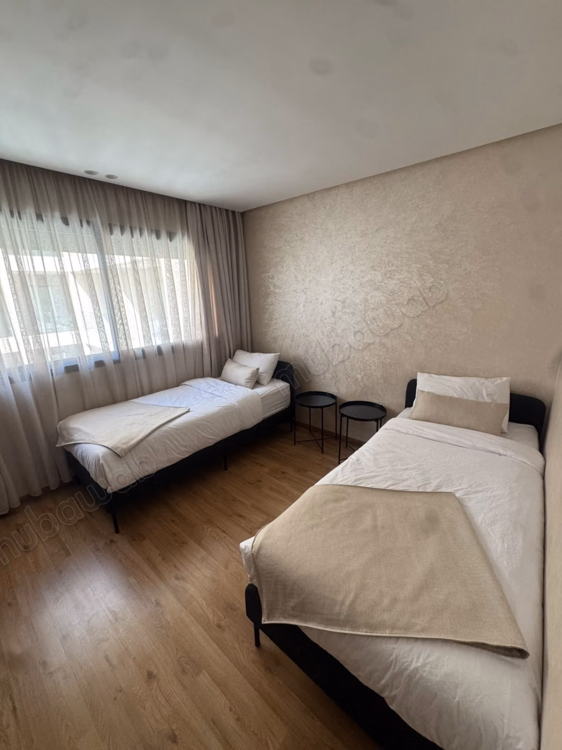Zeer mooi appartement te huur in Guéliz. 2 aangename kamers. Goed ingericht