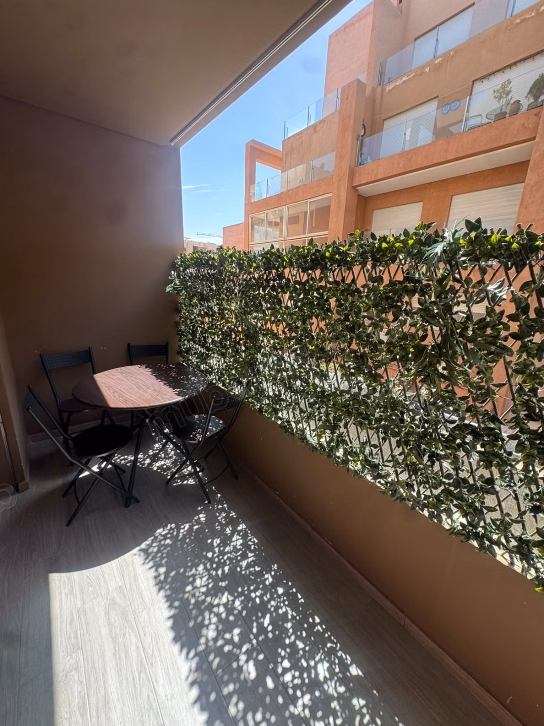 Zeer mooi appartement te huur in Guéliz. 2 aangename kamers. Goed ingericht