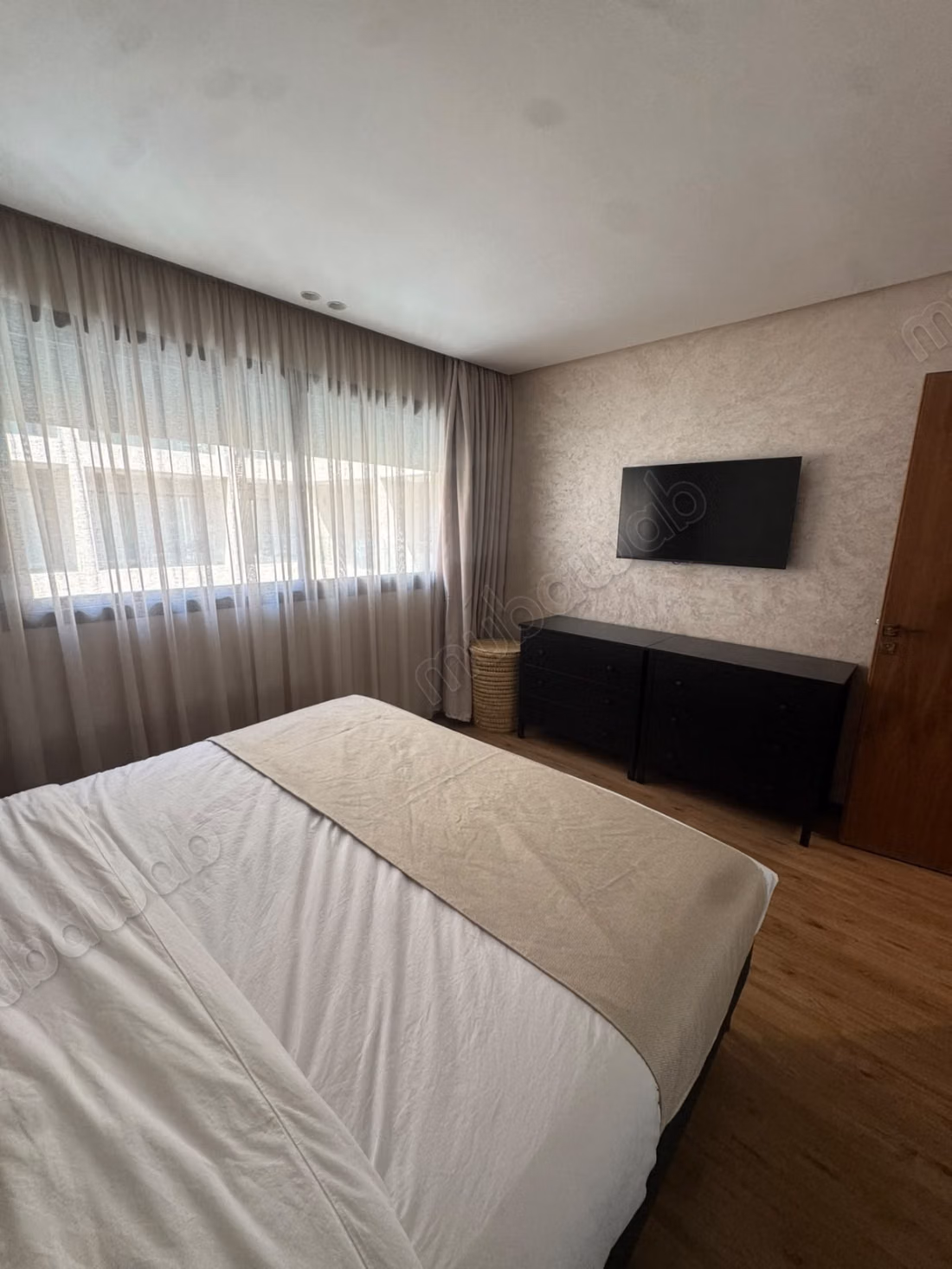 Zeer mooi appartement te huur in Guéliz. 2 aangename kamers. Goed ingericht
