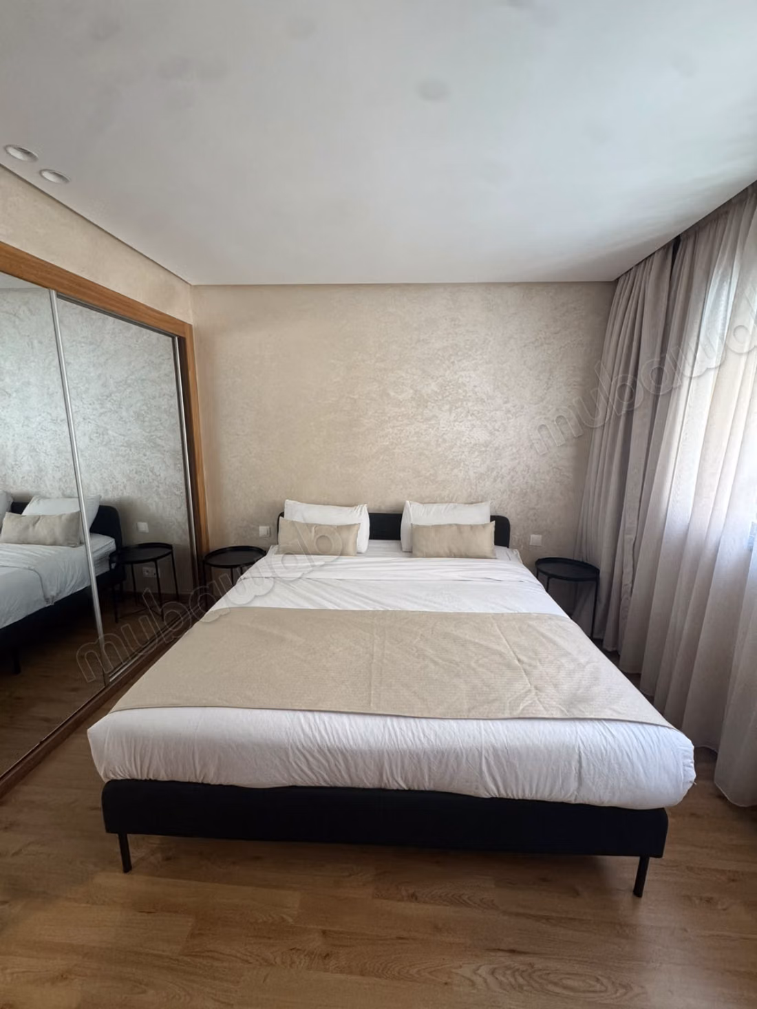 Zeer mooi appartement te huur in Guéliz. 2 aangename kamers. Goed ingericht