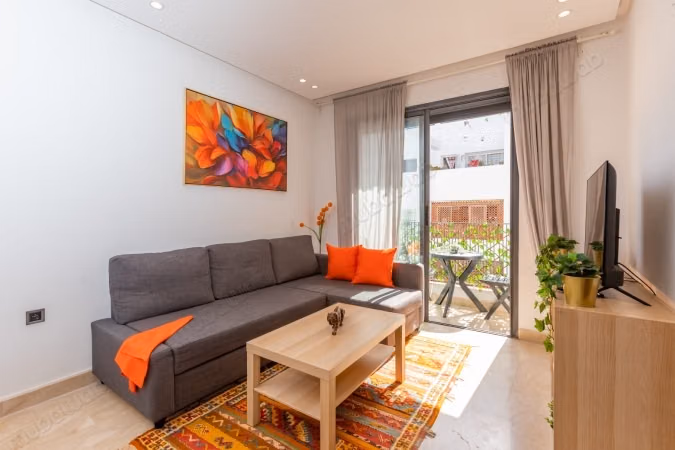 For rent studio Palmier with garage air conditioning tramway