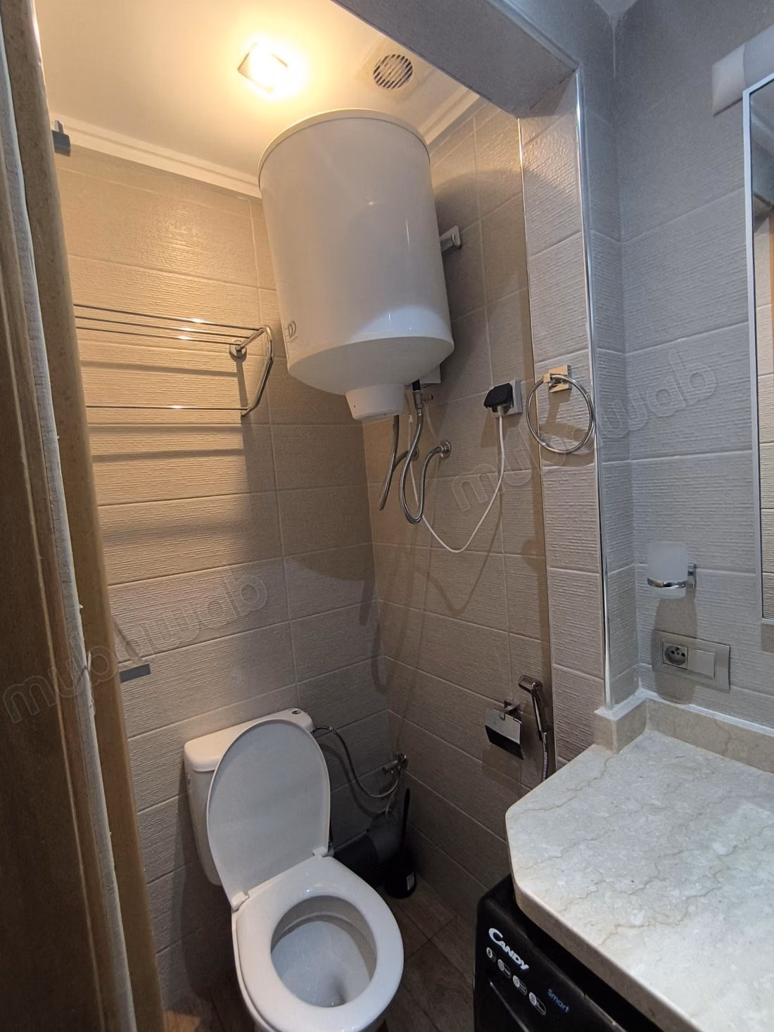 A furnished studio in Hassan available at the end of December