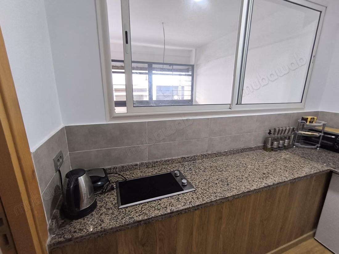A furnished studio in Hassan available at the end of December