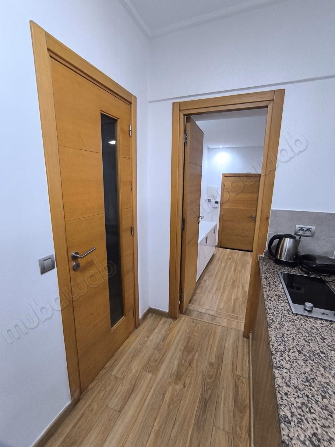 A furnished studio in Hassan available at the end of December