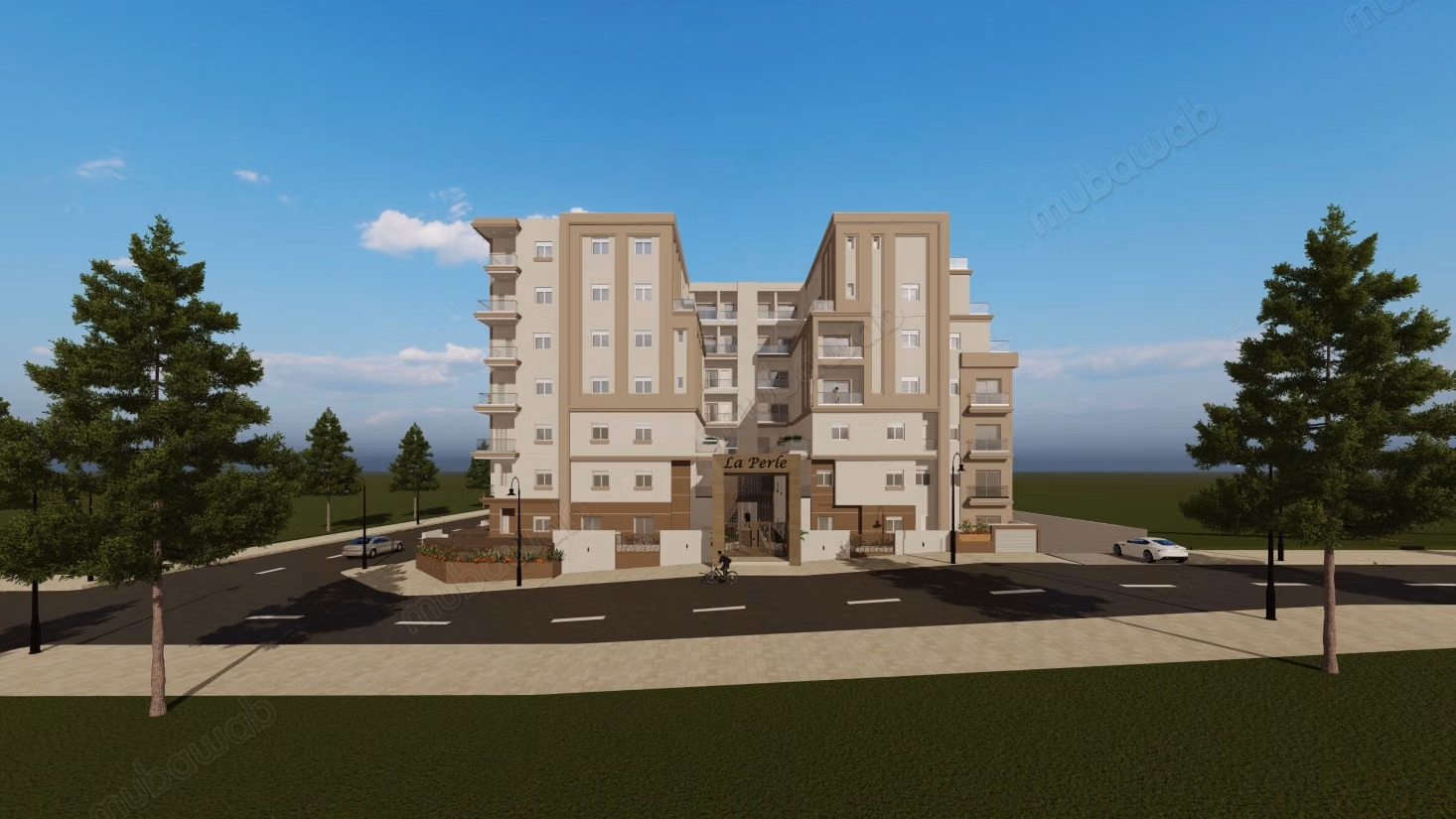 A vendre S3 avec 3 terrasses à Sahloul 4