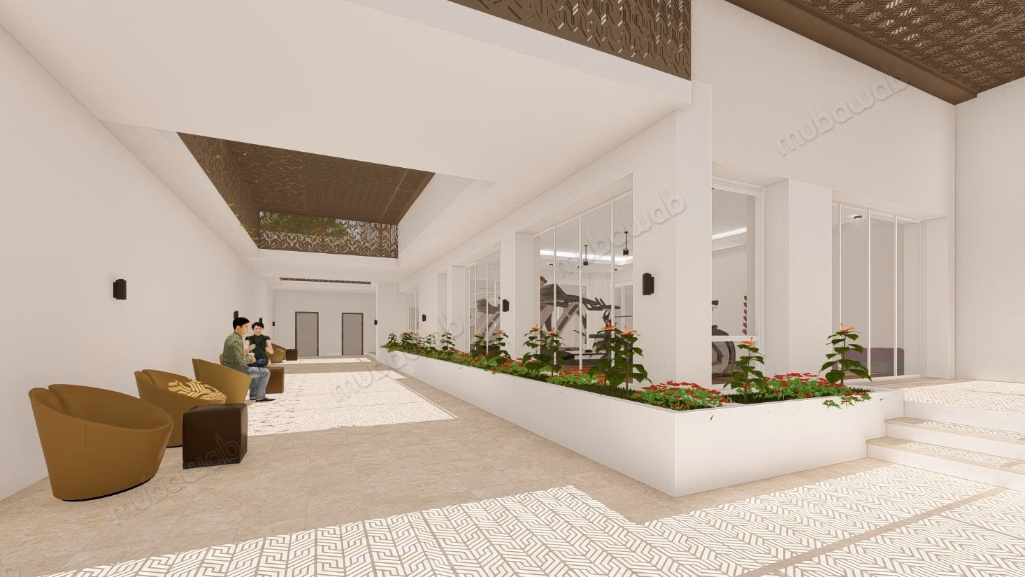 A vendre S3 avec 3 terrasses à Sahloul 4