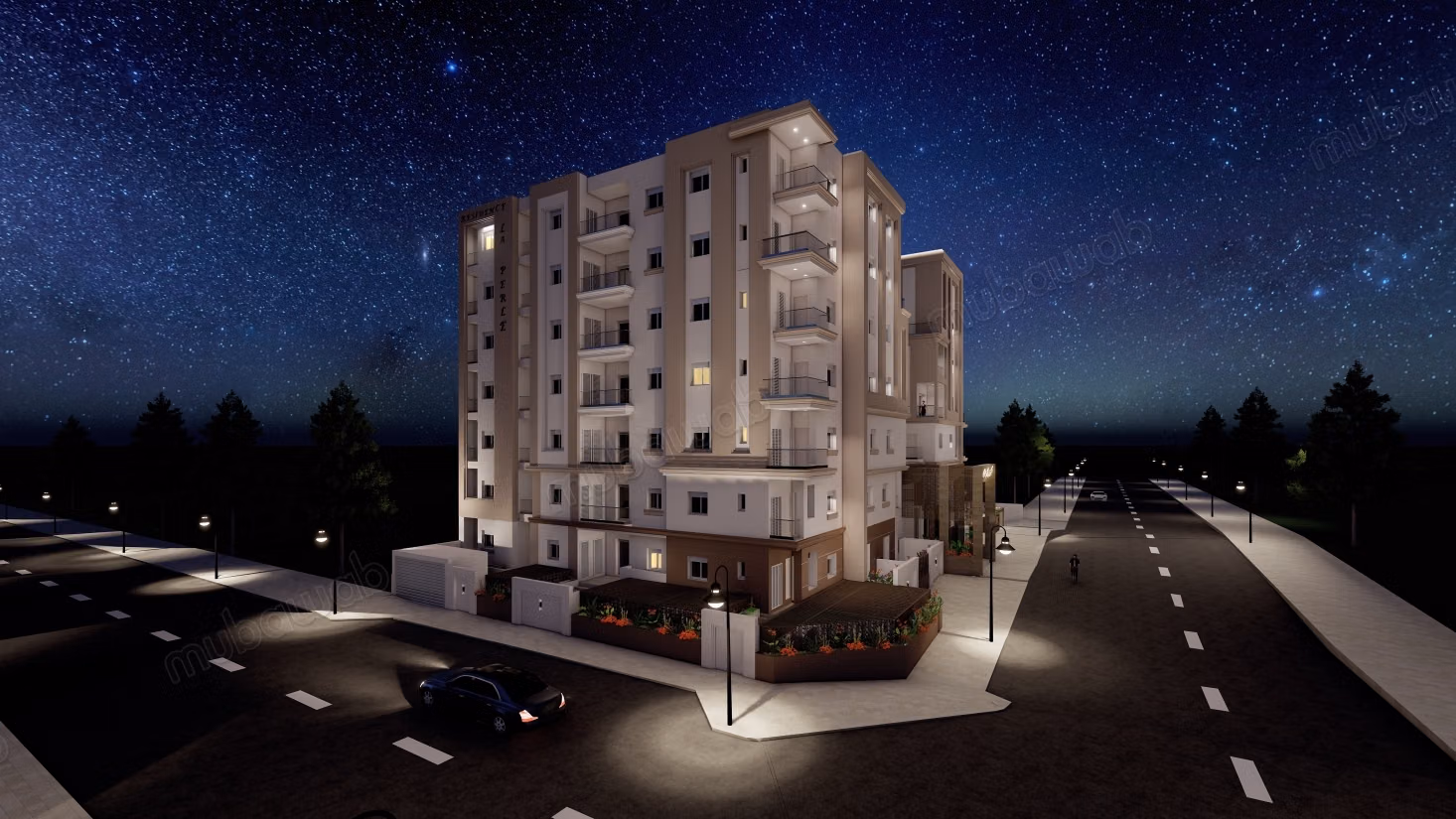 A vendre S3 avec 3 terrasses à Sahloul 4