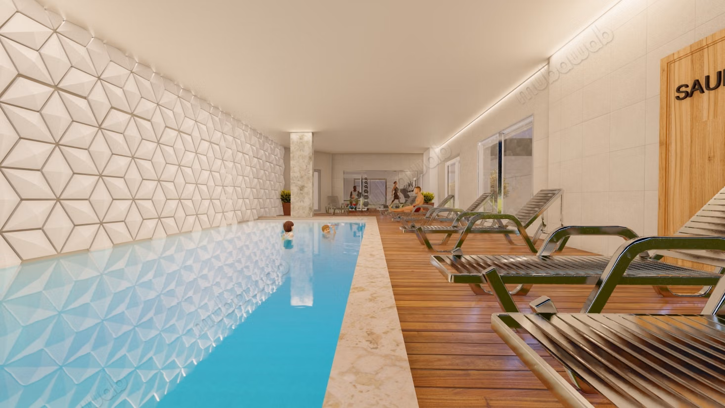 A vendre S3 avec 3 terrasses à Sahloul 4