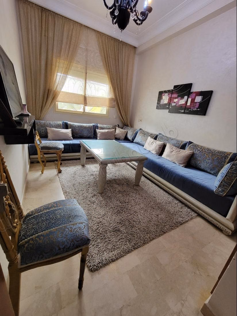 Appartement 102 m². 3 ch. Vue jardin. Sud — 3