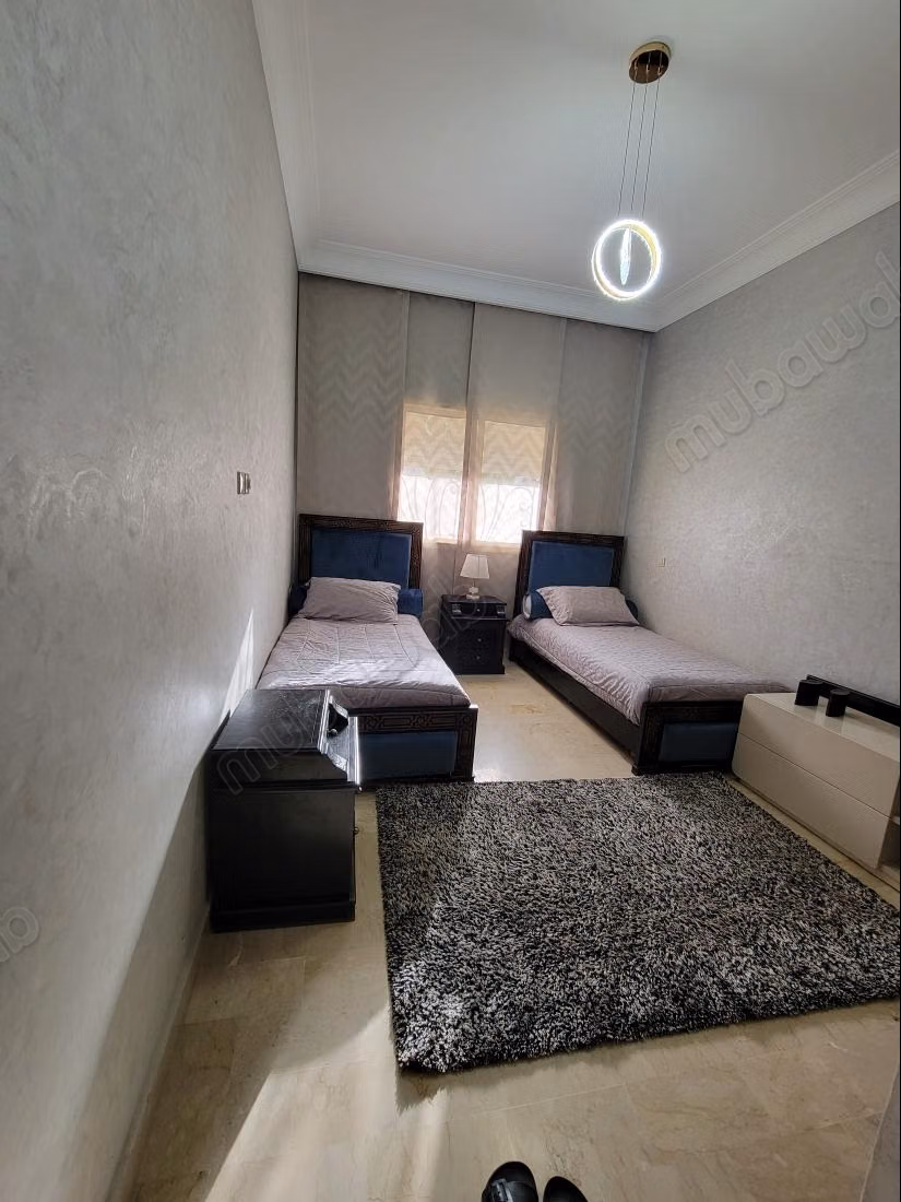 Appartement 102 m². 3 ch. Vue jardin. Sud — 6