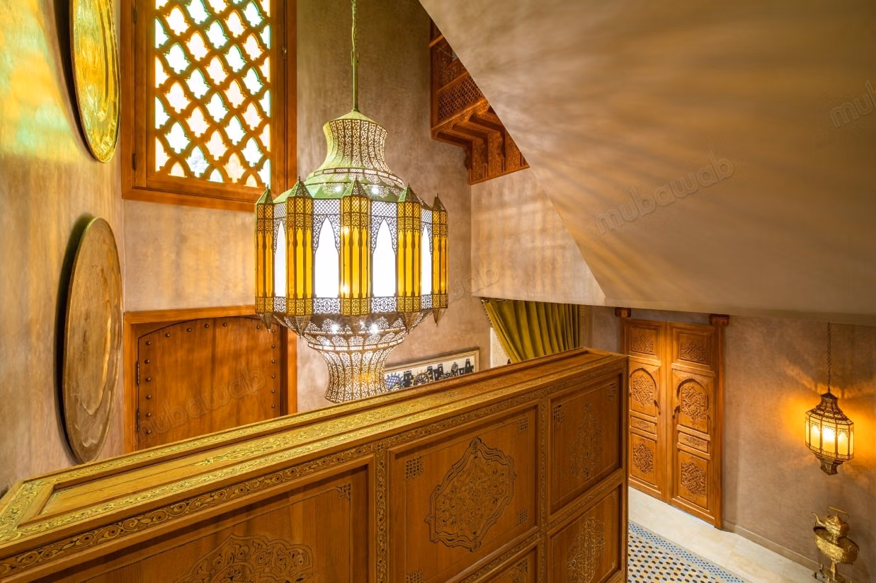 Riad eccezionale in affitto ad Al Maaden