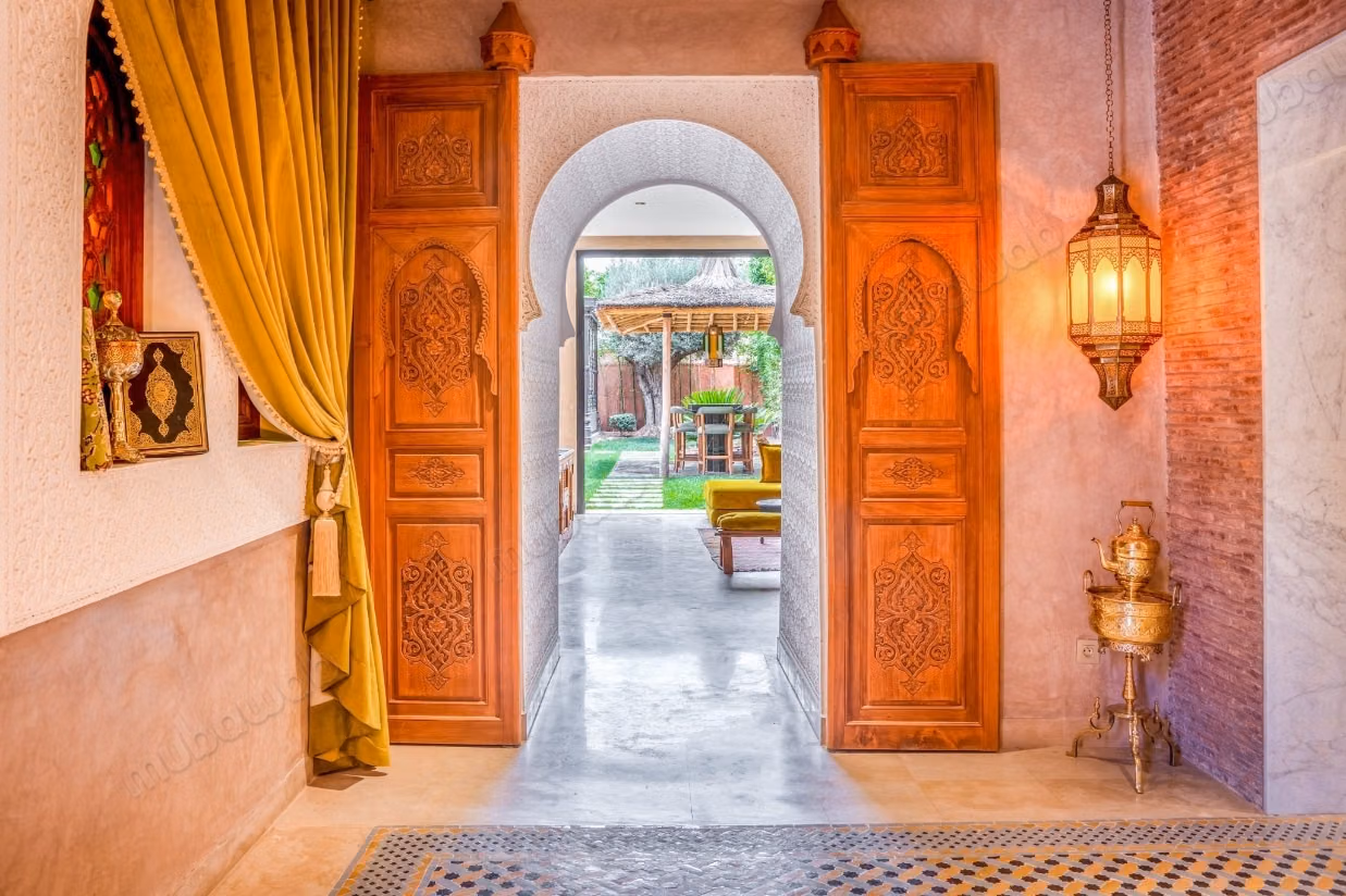 Riad eccezionale in affitto ad Al Maaden