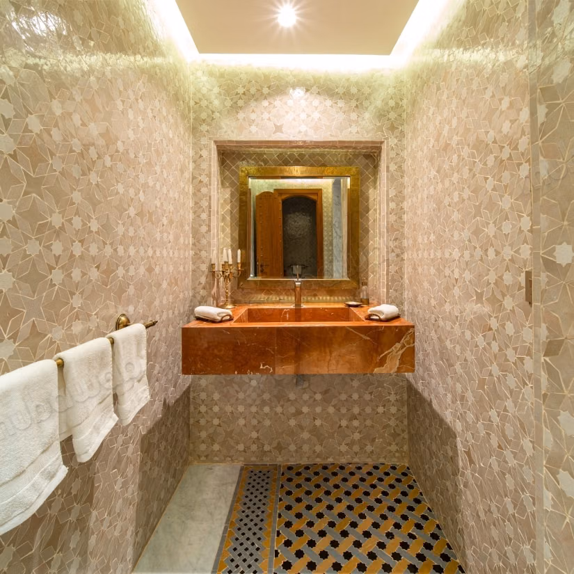 Riad eccezionale in affitto ad Al Maaden