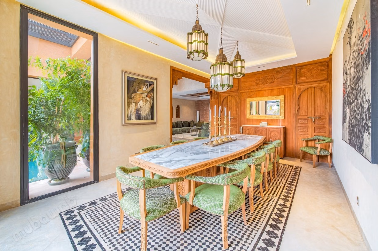 Riad eccezionale in affitto ad Al Maaden