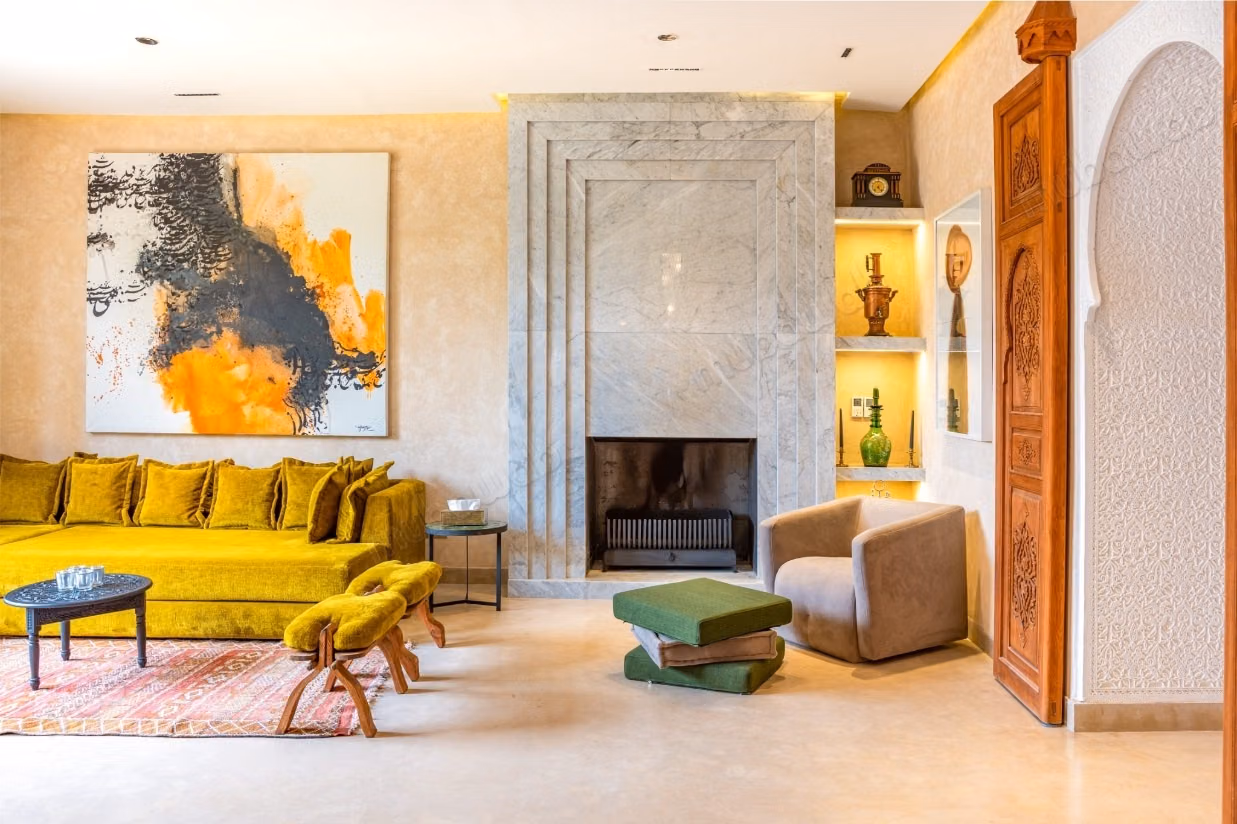 Riad eccezionale in affitto ad Al Maaden