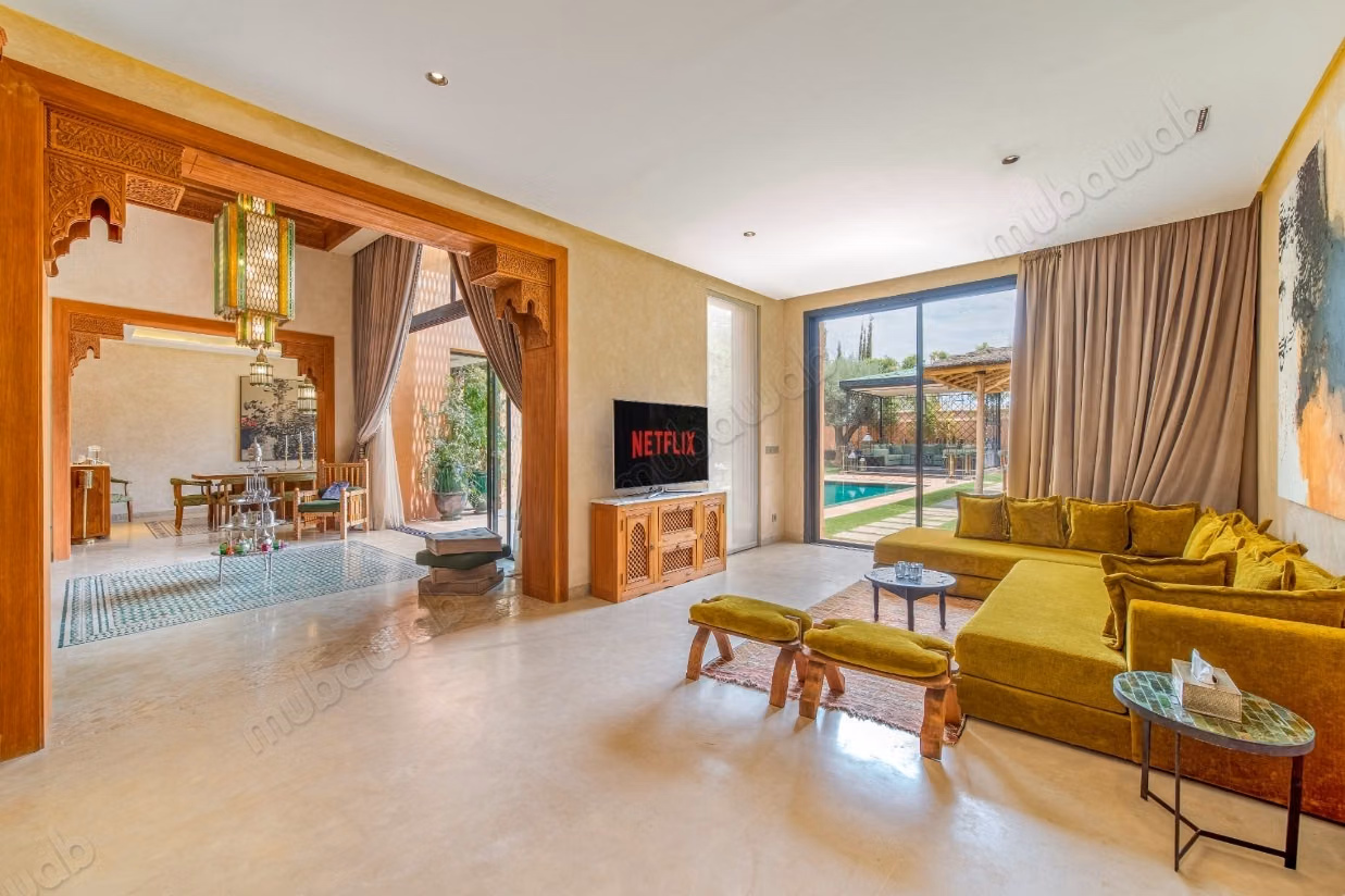 Riad eccezionale in affitto ad Al Maaden