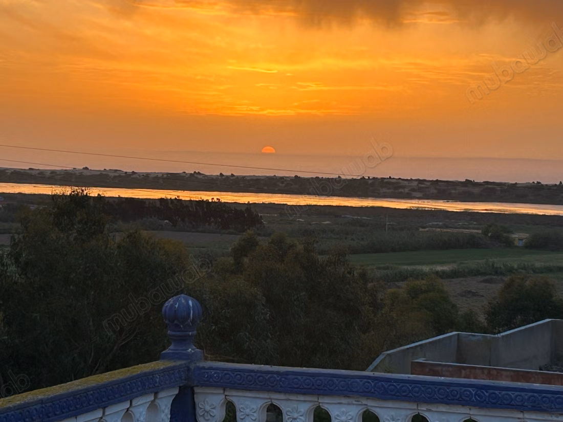 Magnifique villa vue mer  terrain 542 m² – titré – proche oualidia