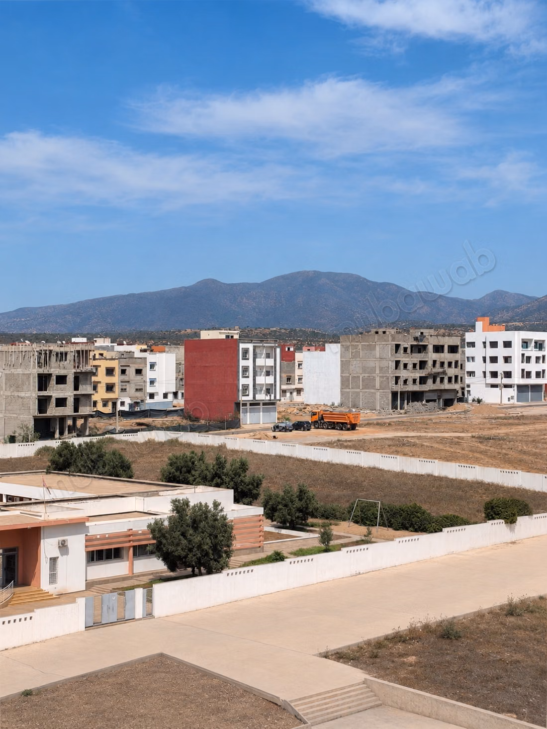 Beautiful apartment for sale in Haut Anza. Area 68 m². Residence with concierge