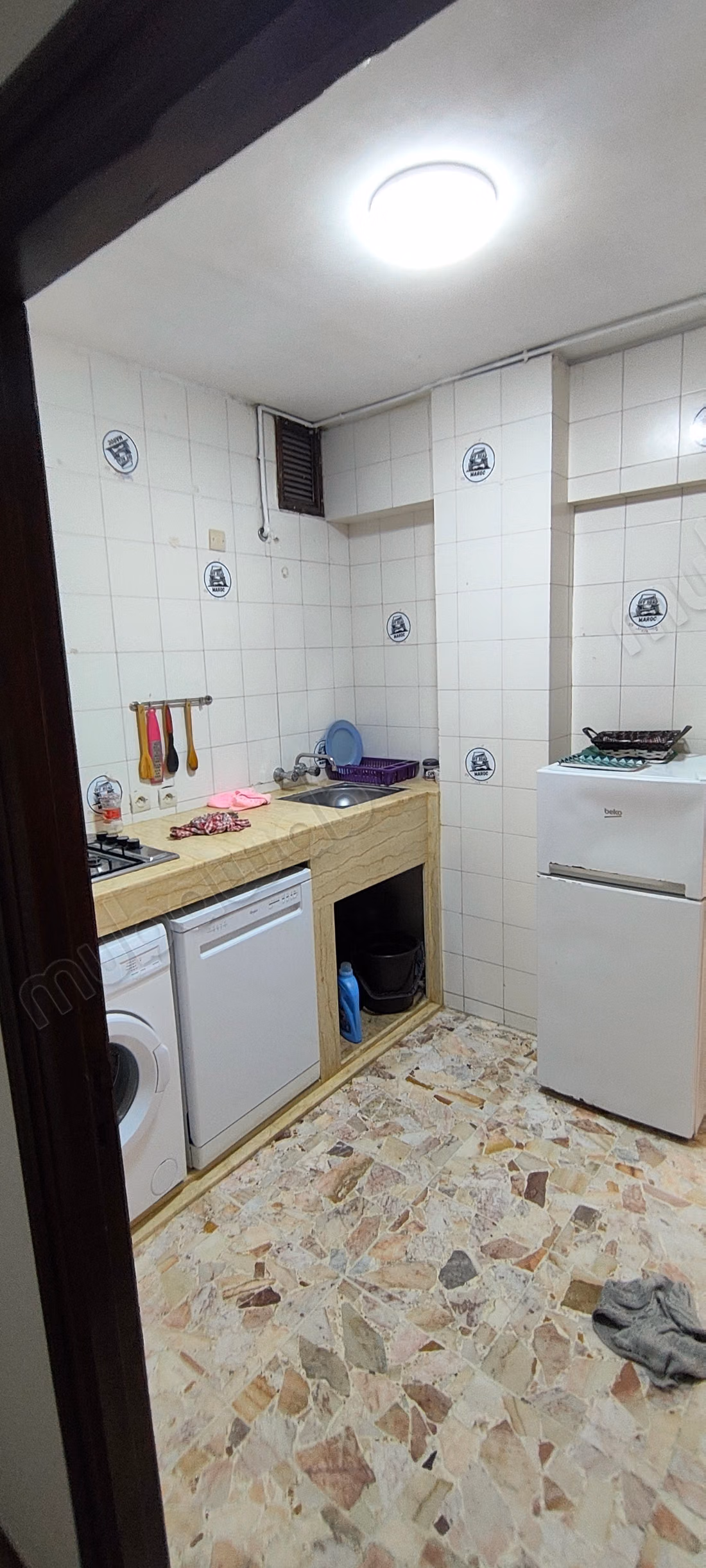 Appartement à vendre dans le centre. 1 Chambre. Meublé — 6