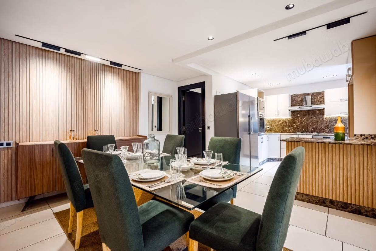 Appartement meublé à vendre au centre de Guéliz — 2