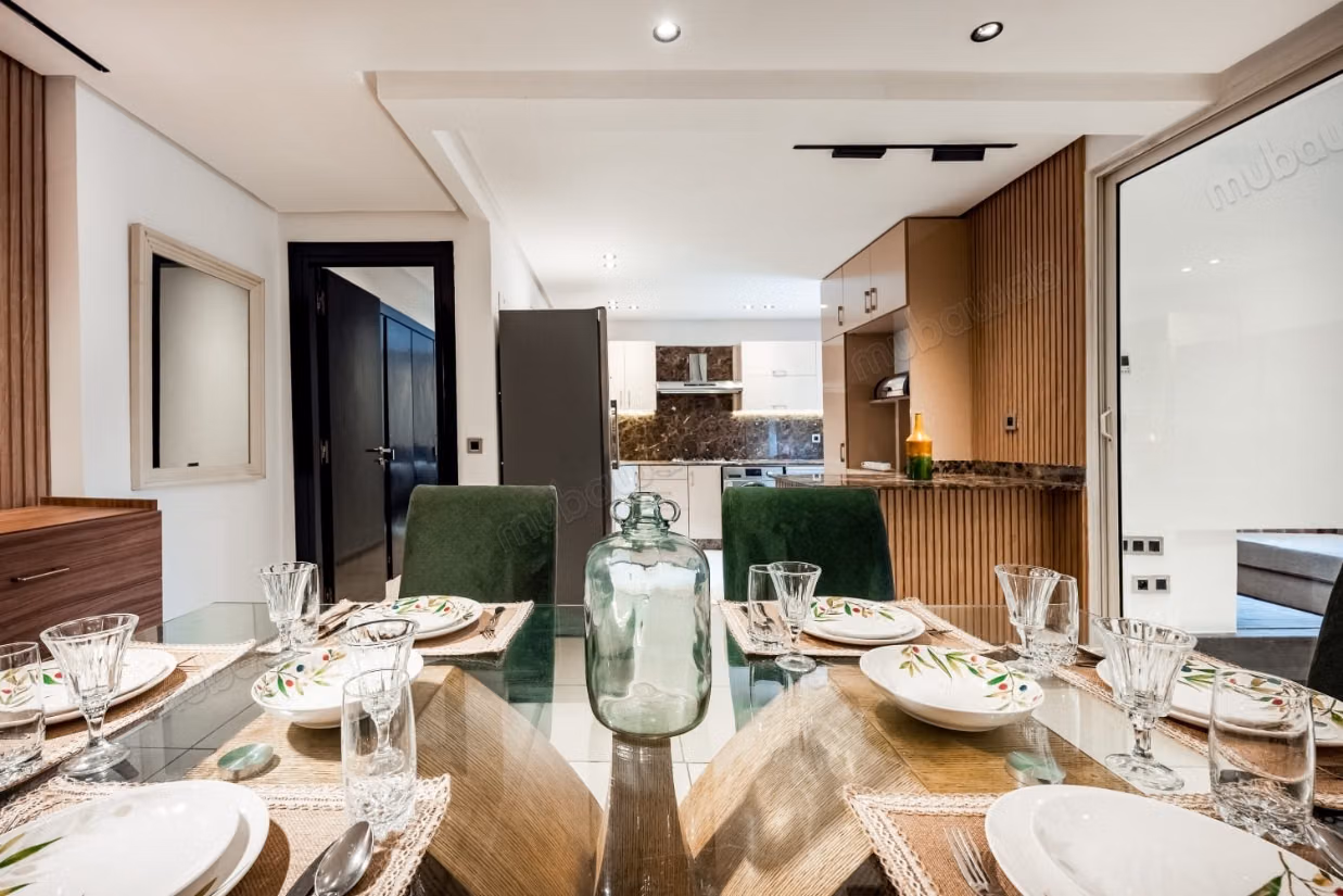 Appartement meublé à vendre au centre de Guéliz — 3