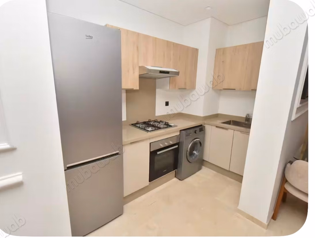 Alquile este apartamento en Casablanca Finance City. Superficie total 65 m². Bien amueblado