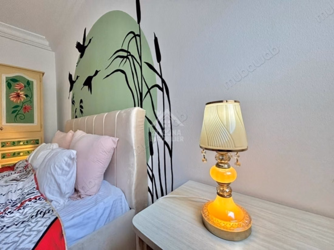 For rent a furnished apartment in La Marsa Ville