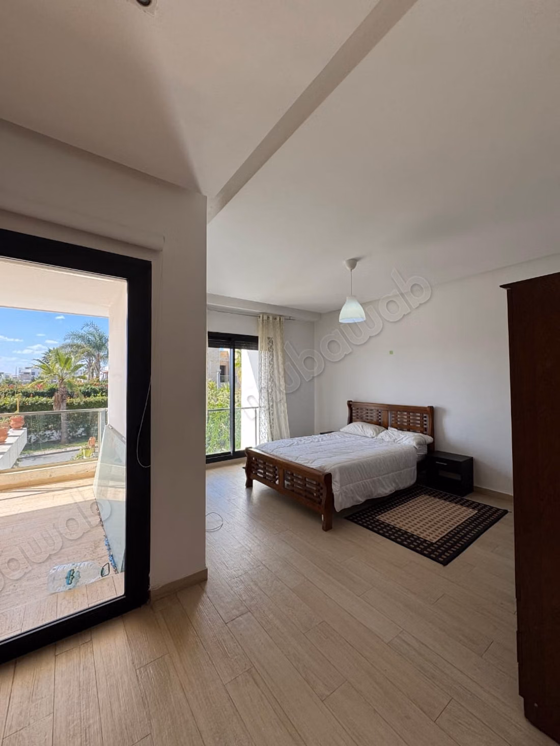 Luxe villa te koop in Sidi Bouknadel. 2 comfortabele kamers. Airconditioning en zwembad