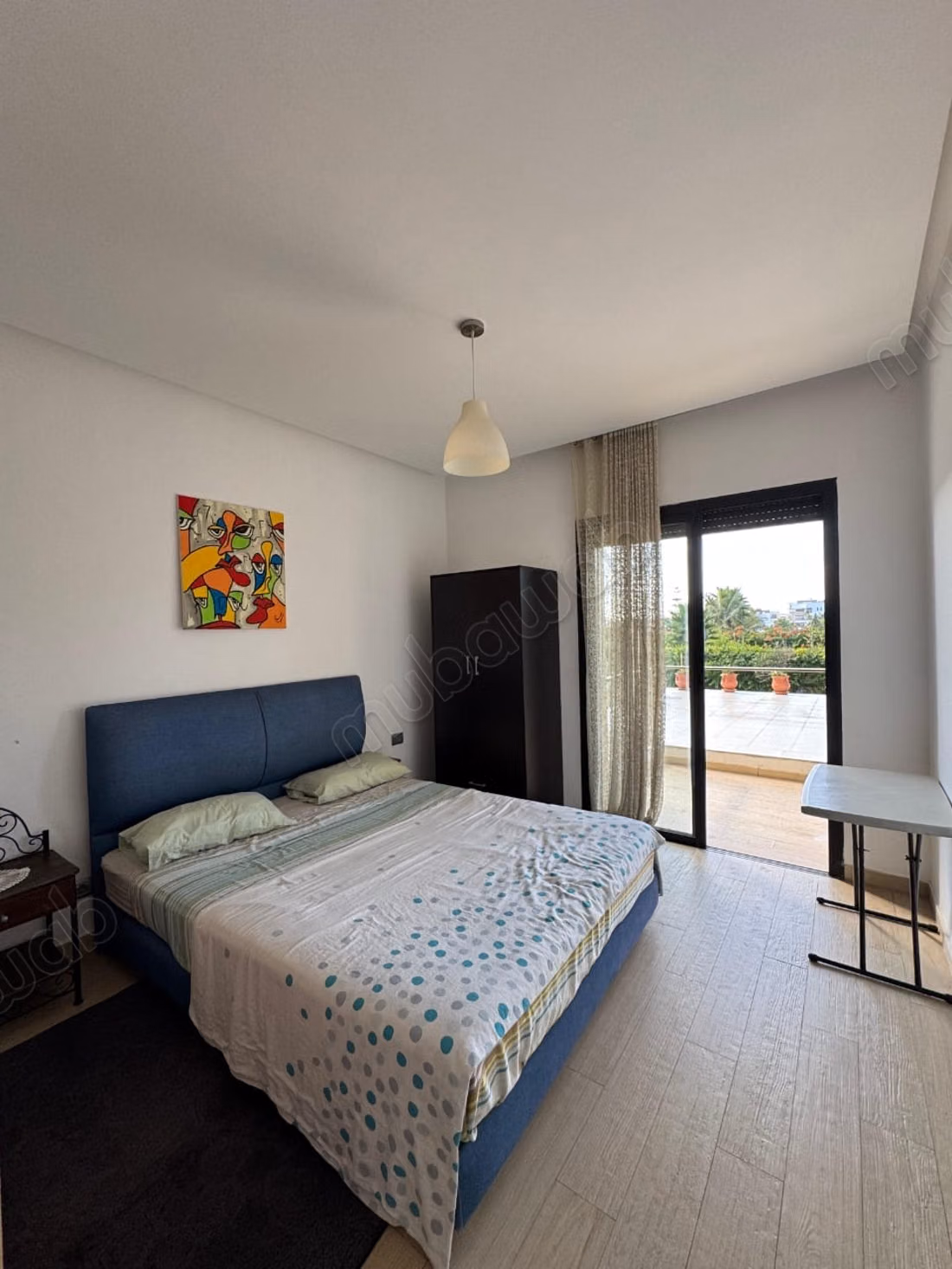 Luxe villa te koop in Sidi Bouknadel. 2 comfortabele kamers. Airconditioning en zwembad