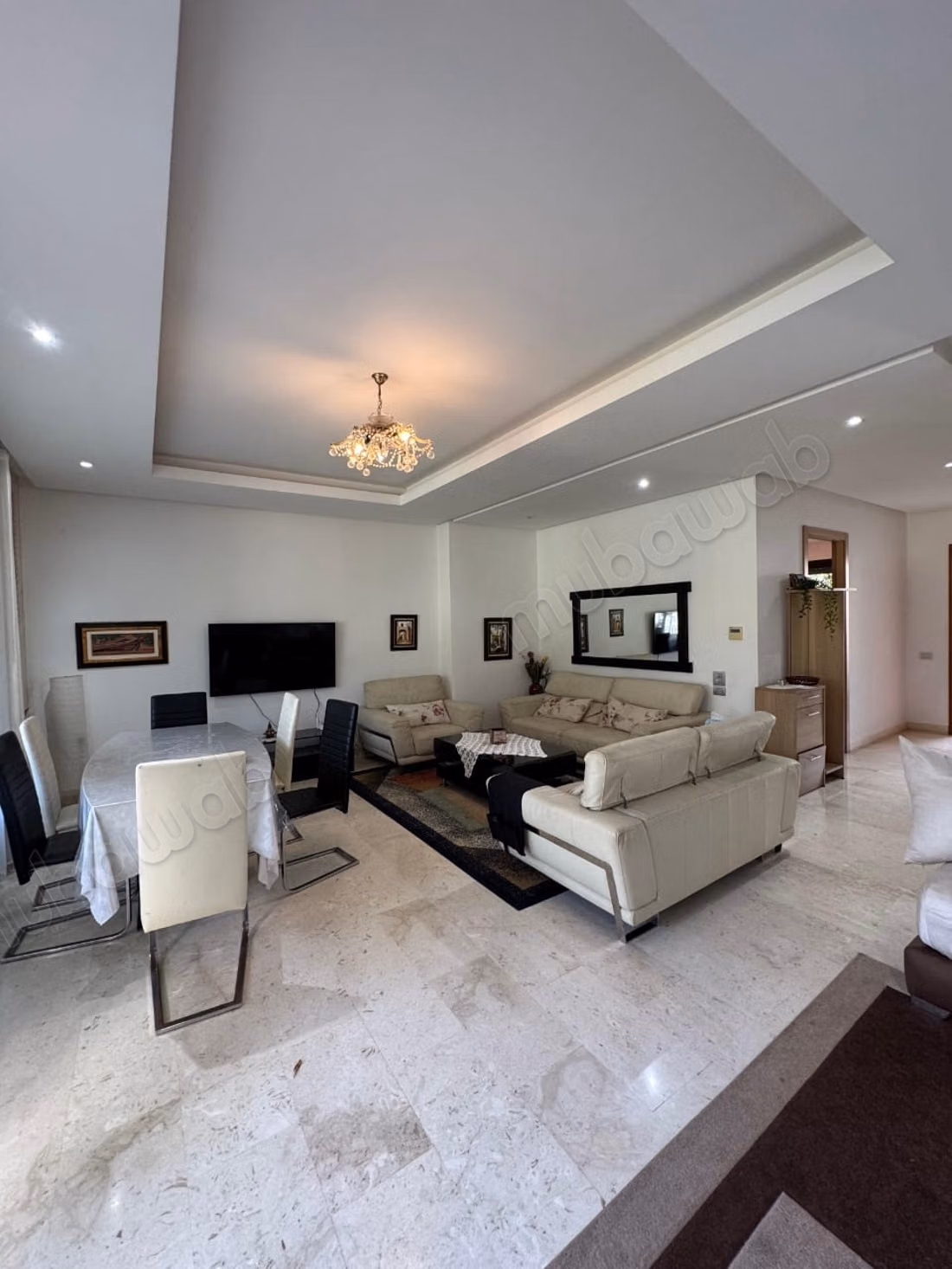 Luxe villa te koop in Sidi Bouknadel. 2 comfortabele kamers. Airconditioning en zwembad