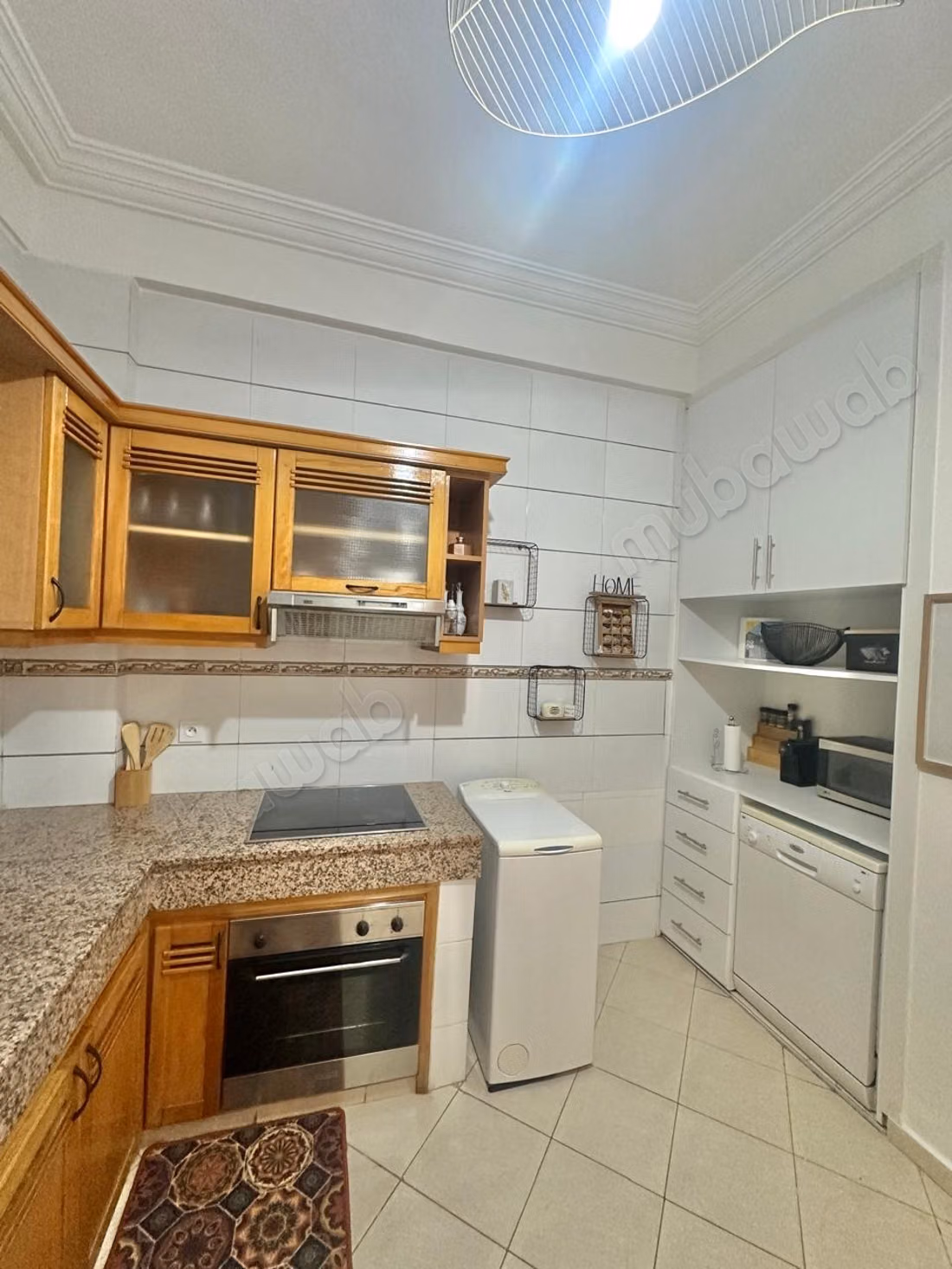 Duplex nuovo arredato con giardino in affitto ad Agadir