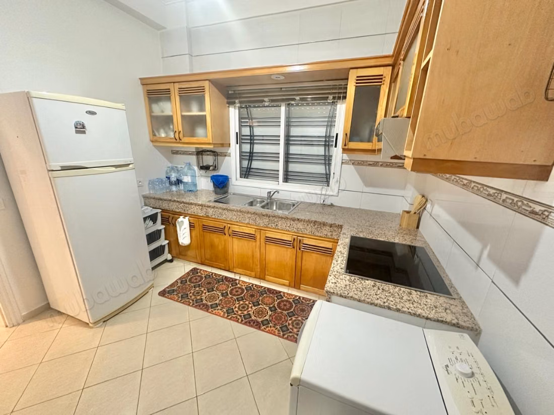 Duplex nuovo arredato con giardino in affitto ad Agadir