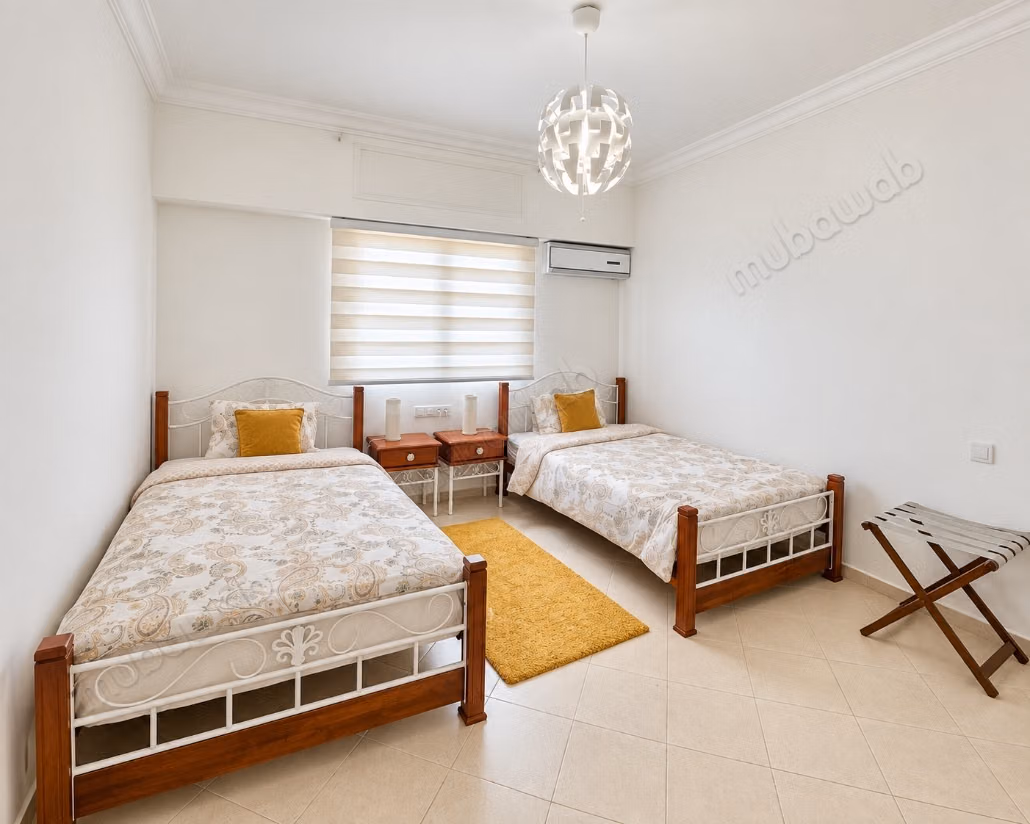 Duplex neuf meublé avec jardin à louer à agadir
