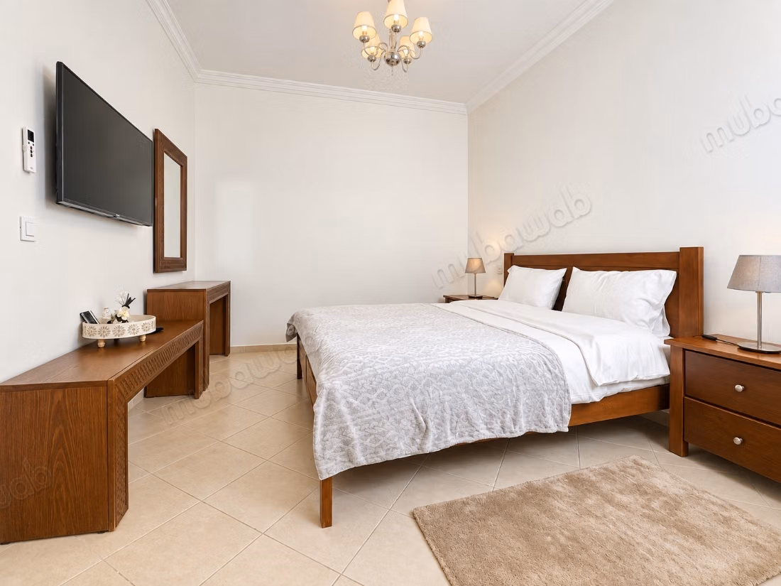 Duplex neuf meublé avec jardin à louer à agadir