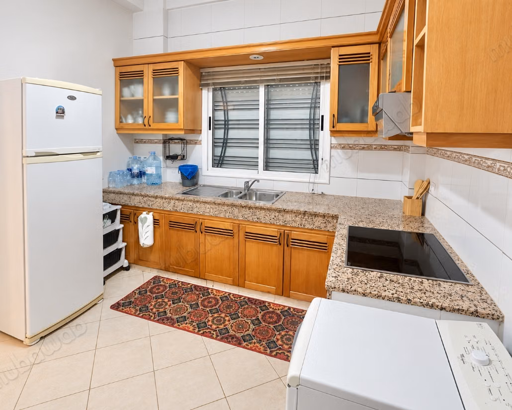 Duplex neuf meublé avec jardin à louer à agadir