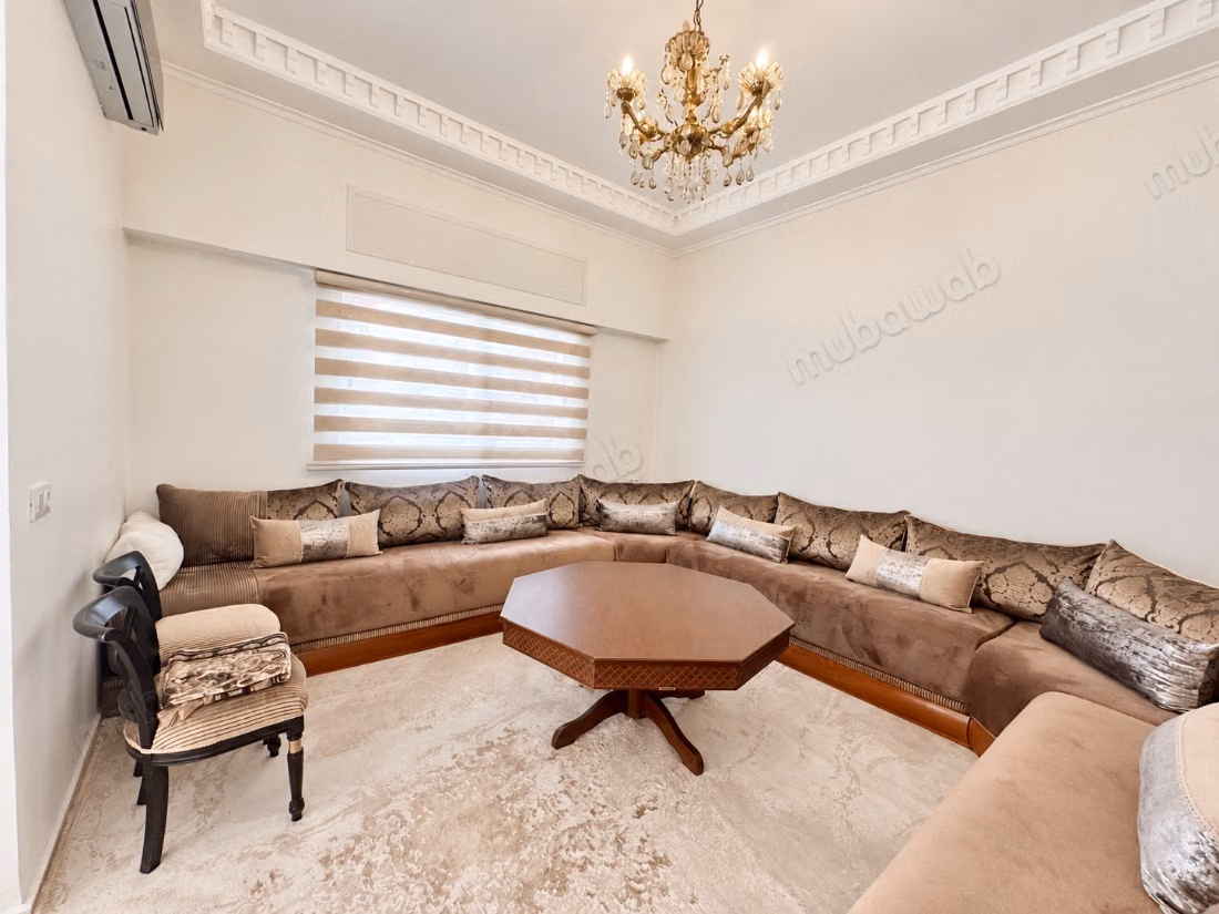 Duplex neuf meublé avec jardin à louer à agadir