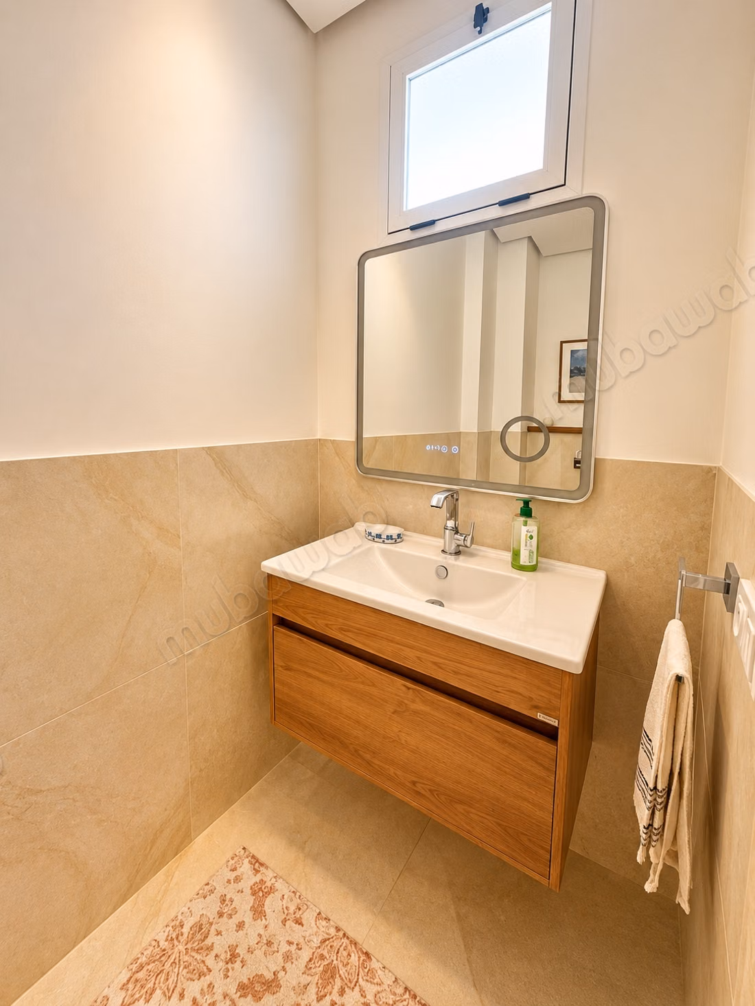 Duplex neuf meublé avec jardin à louer à agadir